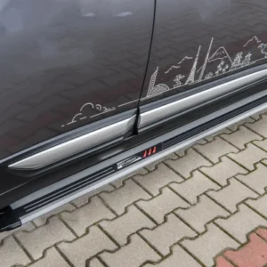 Stigtrinn Mitsubishi Outlander Ventshield (2012-2022)