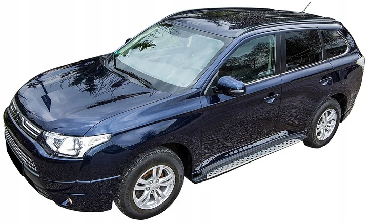 Stigtrinn Mitsubishi Outlander Ventshield (2012-2022)
