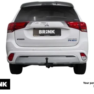 Tilhengerfeste Mitsubishi Outlander III Facelift (2015-2022) – Avtagbart med elsett | Brink