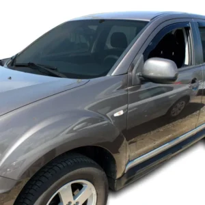 Vindavviser Mitsubishi Outlander II / sett 4 stk. (2006-2012) – PMMA Plexi | Heko
