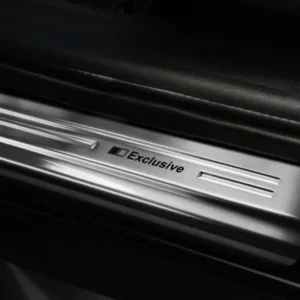 Dørbeskytter Mitsubishi Outlander III / Exclusive (2012-2022) – Rustfritt stål | Avisa