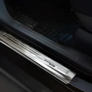 Dørbeskytter Mitsubishi Outlander III / Satin (2012-2022) – Rustfritt stål | Avisa