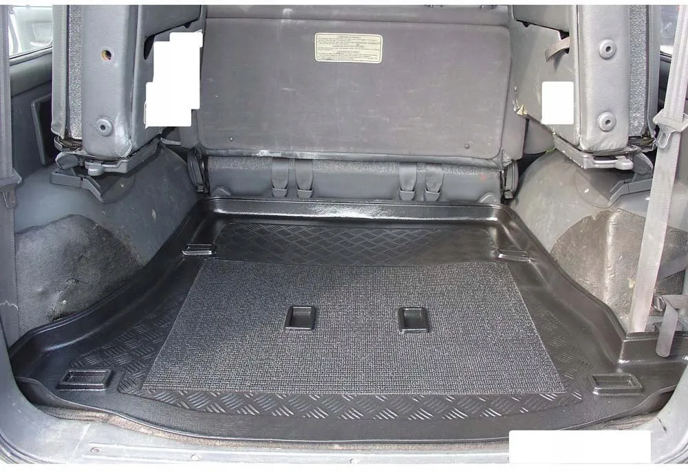 Bagasjeromsmatte Mitsubishi Pajero II (1990-1999) – Polyethylene (PE) | Aristar