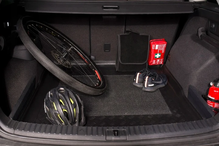 Bagasjeromsmatte Mitsubishi Pajero II (1990-1999) – Polyethylene (PE) | Aristar