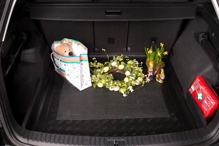 Bagasjeromsmatte Mitsubishi Pajero II (1990-1999) – Polyethylene (PE) | Aristar