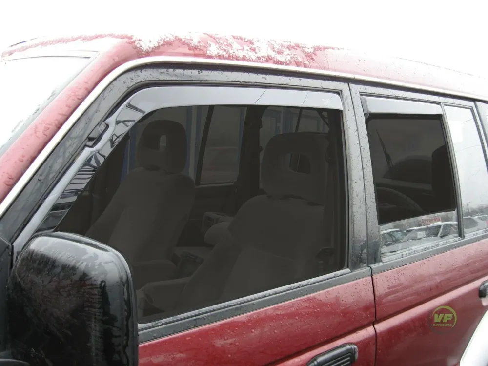 Vindavviser Mitsubishi Pajero II (1990-1999) – PMMA Plexi | Heko