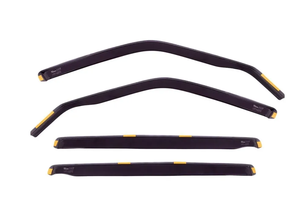 Vindavviser Mitsubishi Pajero II (1990-1999) – PMMA Plexi | Heko