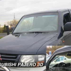 Vindavviser Mitsubishi Pajero III / IV – PMMA Plexi | Heko