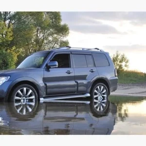 Vindavviser Mitsubishi Pajero III / IV – PMMA Plexi | Heko