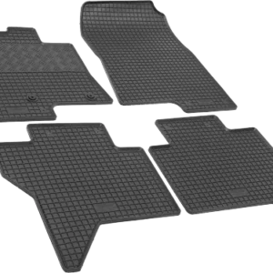 Gulvmatter Mitsubishi Pajero IV (2006-2021) – Luktfrie gummi | Rigum