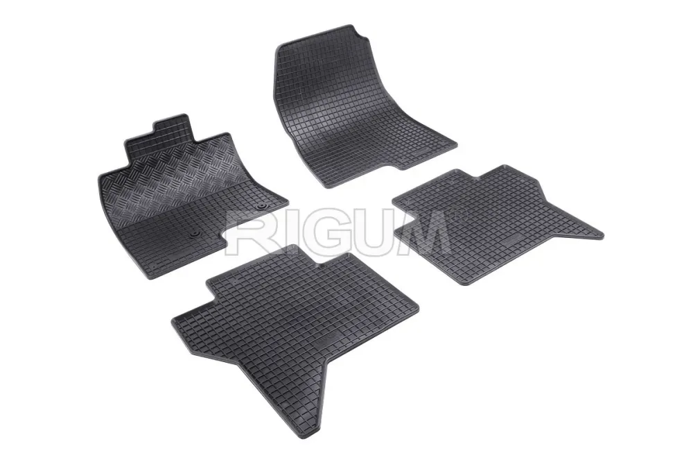 Gulvmatter Mitsubishi Pajero IV (2006-2021) – Luktfrie gummi | Rigum