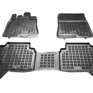 Gulvmatter Mitsubishi Pajero IV (2006-2021) – med høykant | Rezaw-Plast