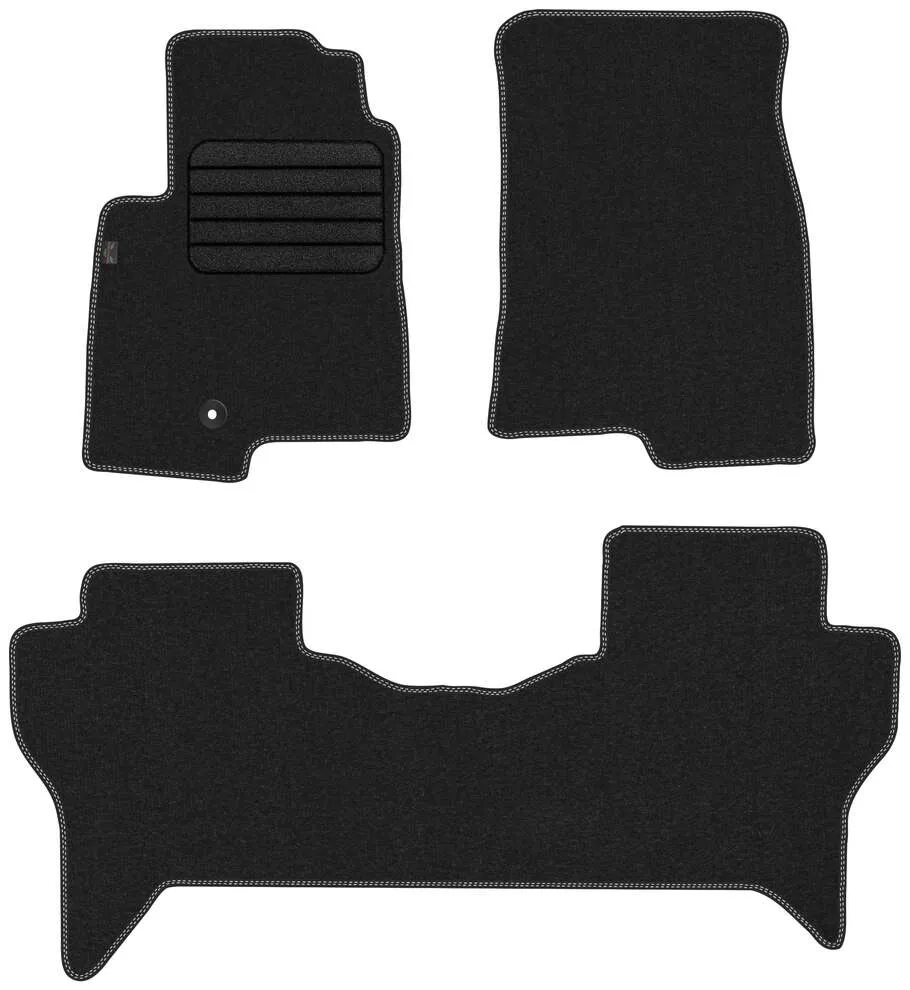 Stoffmatter Mitsubishi Pajero IV (2006-2021) – Premium Stoff - Textil