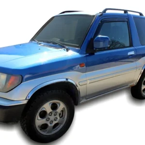 Vindavviser Mitsubishi Pajero Pinin (1998-2007) – PMMA Plexi | Heko