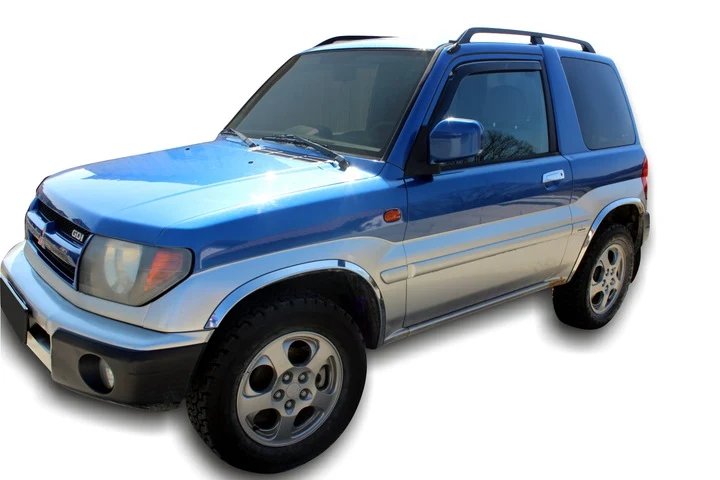Vindavviser Mitsubishi Pajero Pinin (1998-2007) – PMMA Plexi | Heko