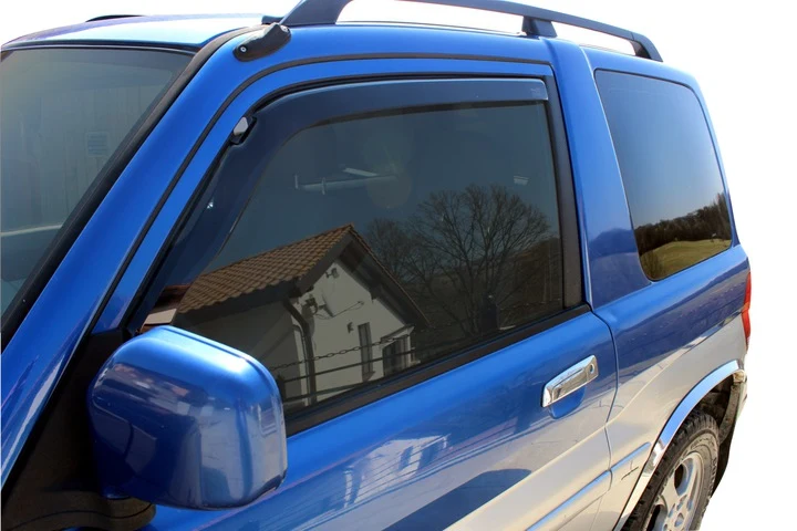 Vindavviser Mitsubishi Pajero Pinin (1998-2007) – PMMA Plexi | Heko