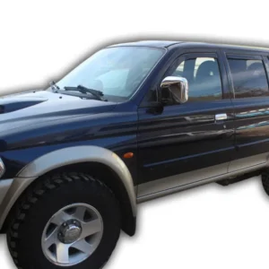 Vindavviser Mitsubishi Pajero Sport (1997-2013) – PMMA Plexi | Heko