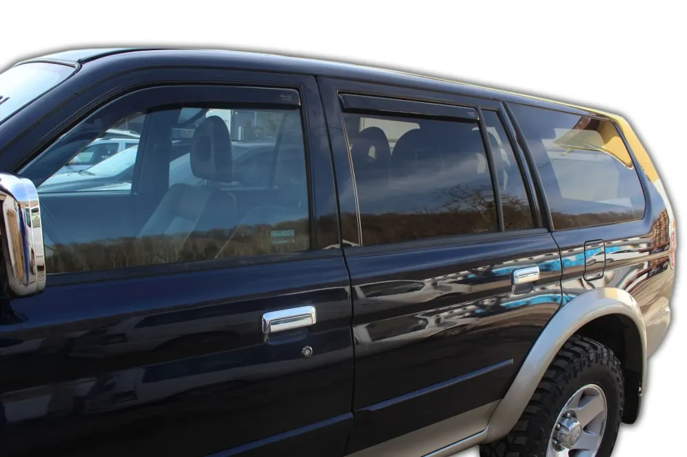 Vindavviser Mitsubishi Pajero Sport (1997-2013) – PMMA Plexi | Heko