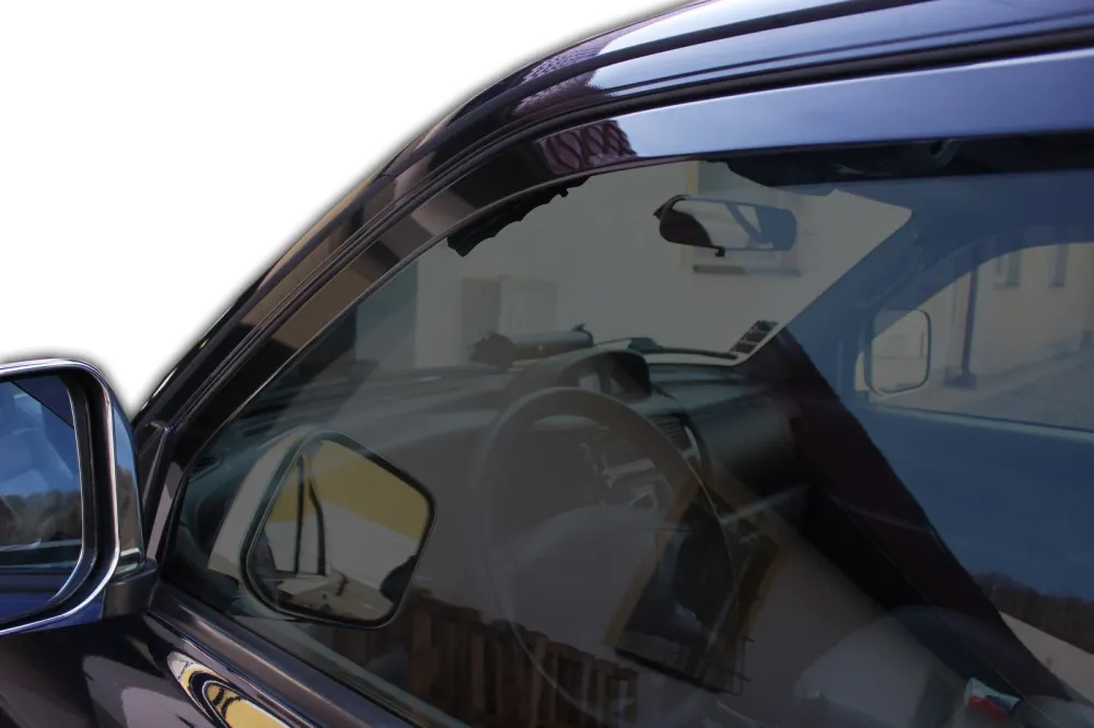 Vindavviser Mitsubishi Pajero Sport (1997-2013) – PMMA Plexi | Heko