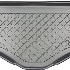 Bagasjeromsmatte Mitsubishi Space Star Hatchback (2013-2019) – myk Termoplast-elastomer (TPE) | Aristar