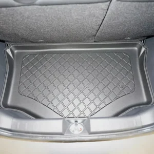 Bagasjeromsmatte Mitsubishi Space Star Hatchback (2019-) – myk Termoplast-elastomer (TPE)