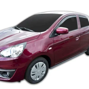 Vindavviser Mitsubishi SPACE STAR 5-dørs 2014→ sett 4 stk. – PMMA Plexi | Heko