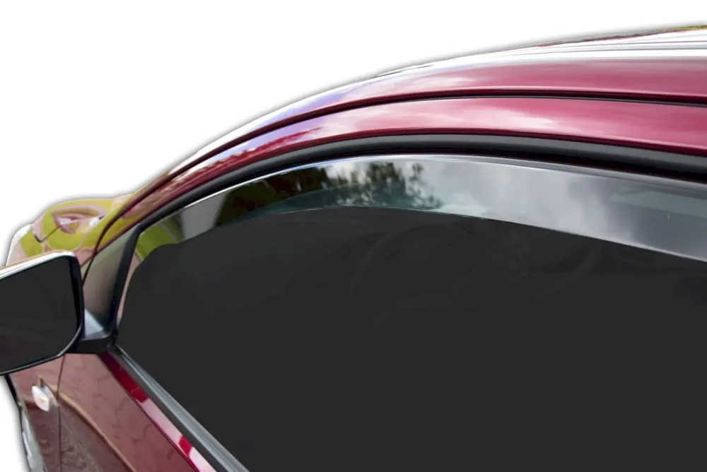 Vindavviser Mitsubishi SPACE STAR 5-dørs 2014→ sett 4 stk. – PMMA Plexi | Heko