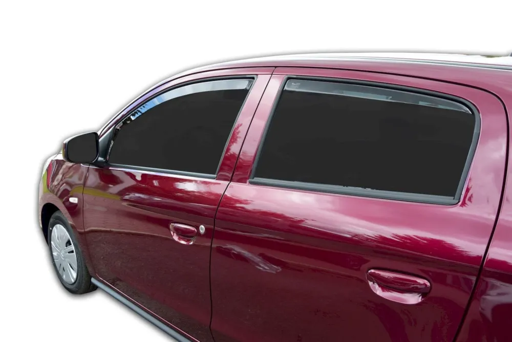 Vindavviser Mitsubishi SPACE STAR 5-dørs 2014→ sett 4 stk. – PMMA Plexi | Heko