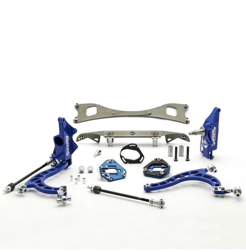 WISEFAB Nissan S13 V2 Drift Styrevinkelsett – Komplett Frontsett