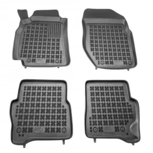 Gulvmatter Nissan ALMERA II N16 (2000-2006) – med høykant | Rezaw-Plast
