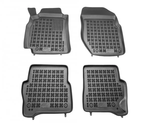 Gulvmatter Nissan ALMERA II N16 (2000-2006) – med høykant | Rezaw-Plast