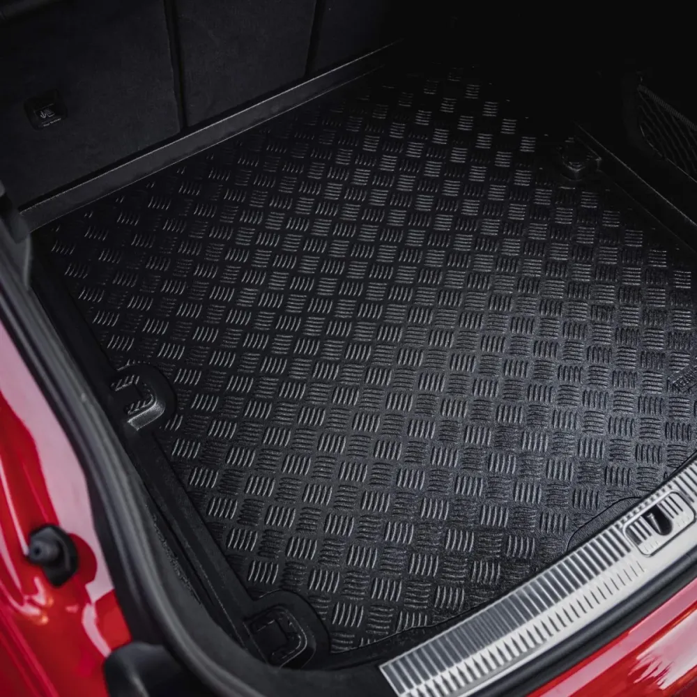 Bagasjeromsmatte Nissan Ariya (2022-) – gummi/plast | Rezaw-Plast