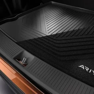 Bagasjeromsmatte Nissan Ariya (2022-) – TPE - Gummi - Stoff (Dobbeltsidig ) | Nissan OEM