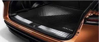 Bakfangerbeskytter Nissan Ariya (2022-) – rustfritt stål | Nissan OEM
