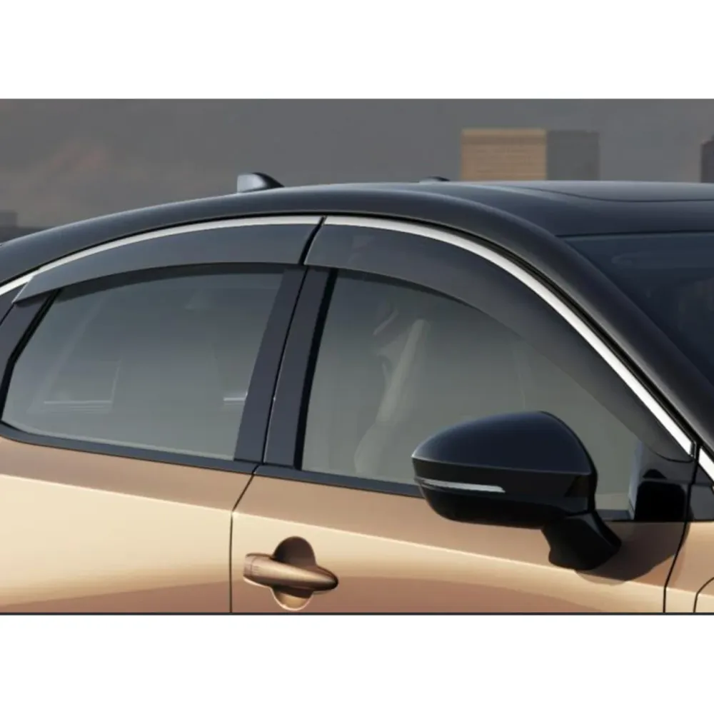 Vindavviser Nissan Ariya (2022-) – PMMA Plexiglass | Nissan OEM