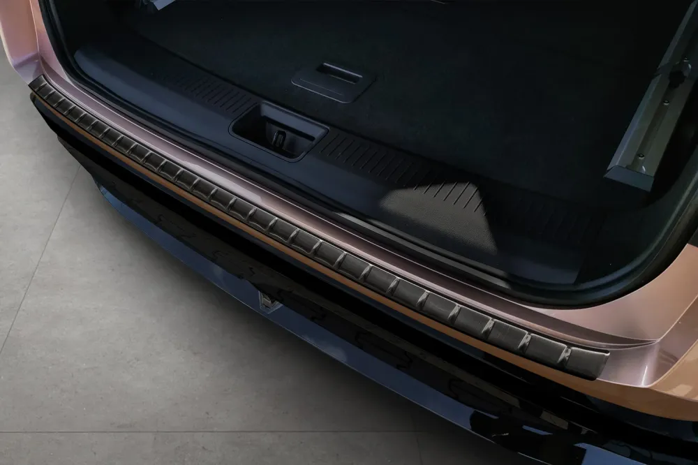 Bakfangerbeskytter Nissan Ariya / Black Edition (2022-) – Rustfritt stål | Avisa
