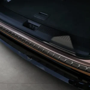 Bakfangerbeskytter Nissan Ariya / Black Edition (2022-) – Rustfritt stål | Avisa