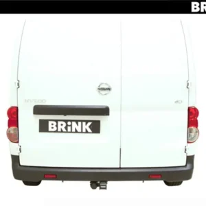 Tilhengerfeste Nissan e-NV200 (2014-2021) – Avtagbart med lås | Brink