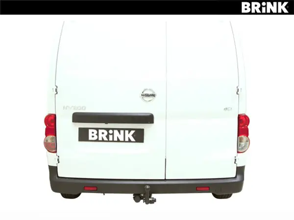 Tilhengerfeste Nissan e-NV200 (2014-2021) – Avtagbart med lås | Brink