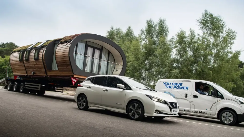 Tilhengerfeste Nissan e-NV200 (2014-2021) – Avtagbart med lås | Brink