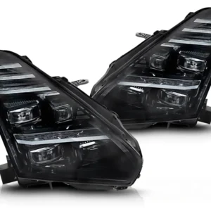 Frontlykter Nissan GT-R 08–23 Full LED SEQ DRL - LPNI11
