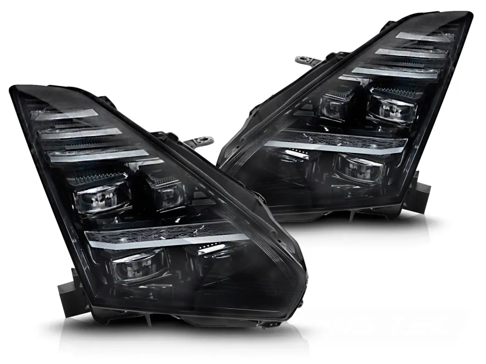Frontlykter Nissan GT-R 08–23 Full LED SEQ DRL - LPNI11