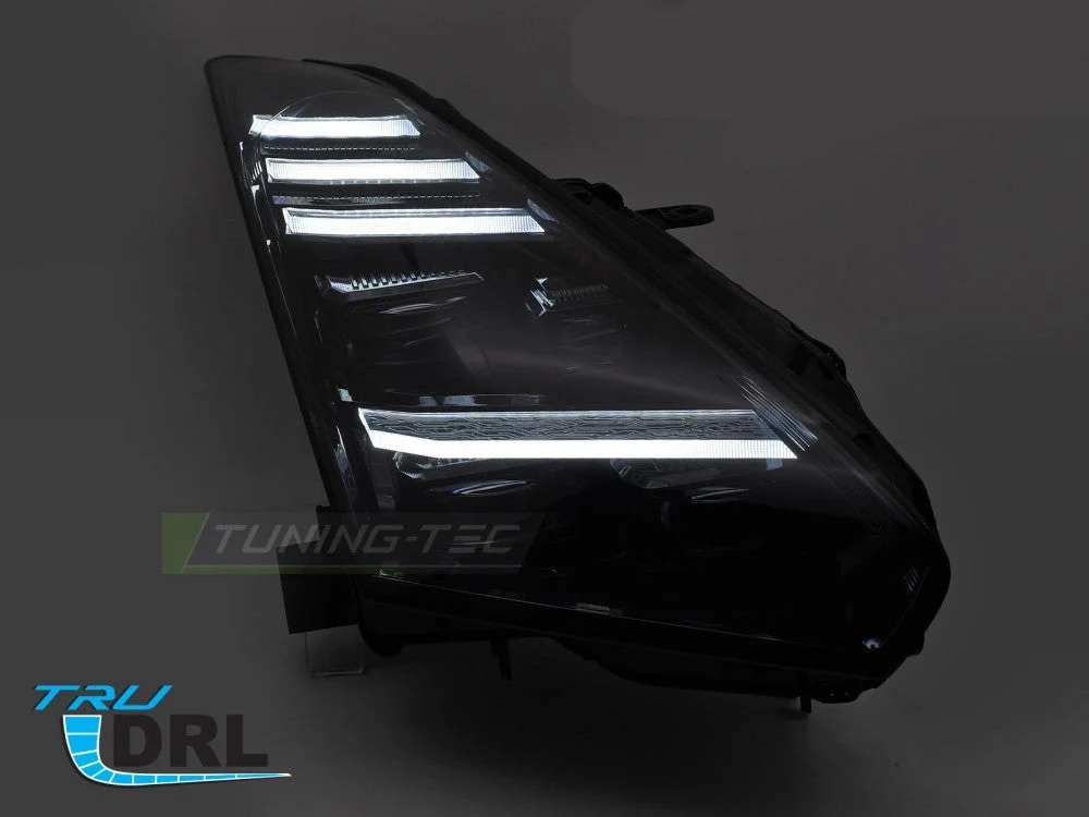 Frontlykter Nissan GT-R 08–23 Full LED SEQ DRL - LPNI11
