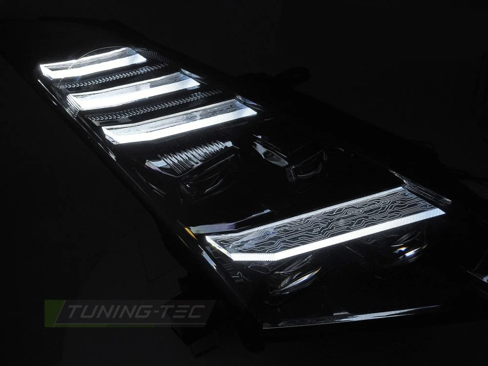 Frontlykter Nissan GT-R 08–23 Full LED SEQ DRL - LPNI11
