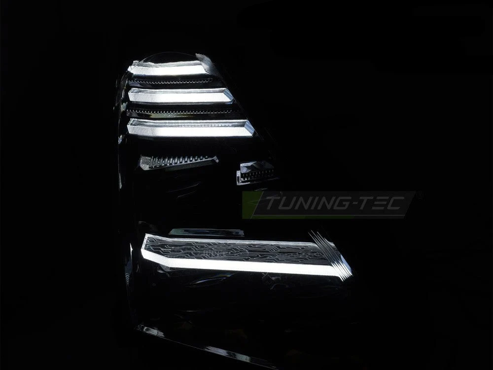 Frontlykter Nissan GT-R 08–23 Full LED SEQ DRL - LPNI11