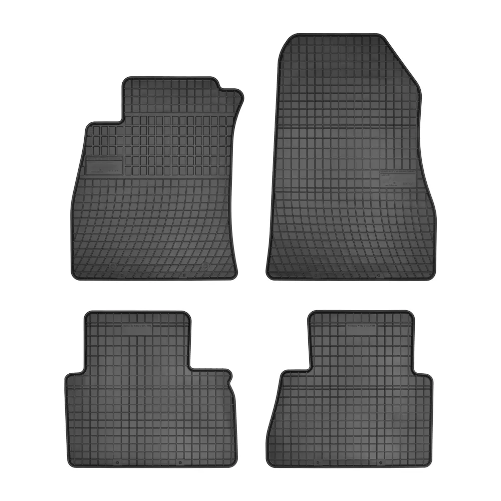 Gulvmatter Nissan Juke (2010-) – med sidekant på 1 cm | Frogum