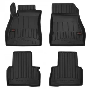 Gulvmatter Nissan Juke (2010-2019) – 3D Premium med sidekant | Frogum