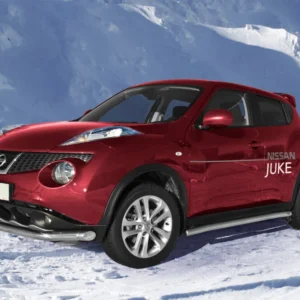 Stigtrinn Nissan Juke I (pre-facelift) Steeler (2010-2014)