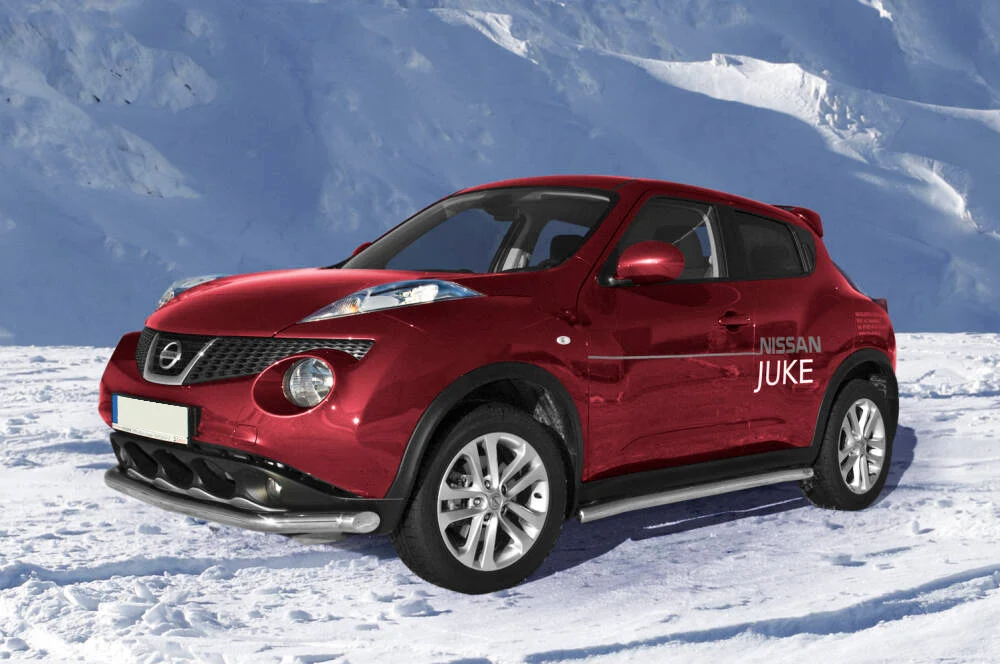 Stigtrinn Nissan Juke I (pre-facelift) Steeler (2010-2014)