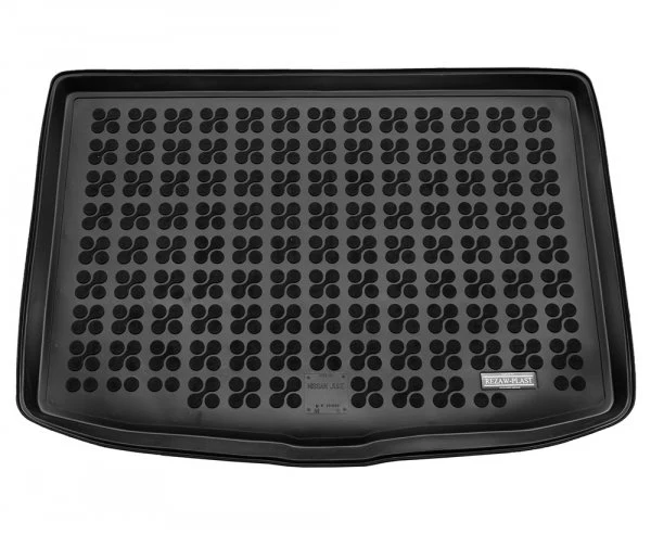 Bagasjeromsmatte Nissan JUKE facelift nedre/med justerbart bagasjeromsgulv (2014-) – TPE - Gummi | Rezaw-Plast
